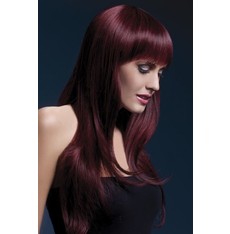 Dámská paruka Sienna černá třešeň