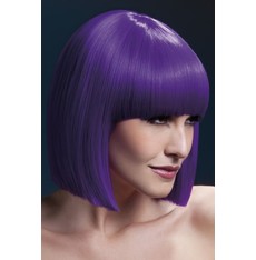 Paruka Lola fialová