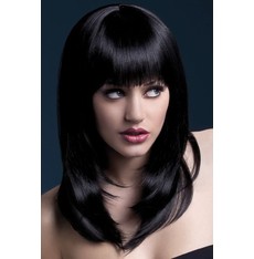 Paruka Tanja černá