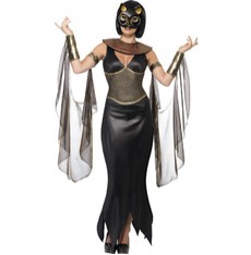 Dámský kostým Temná kočka bohyně