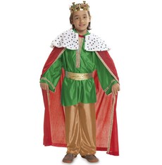 Dětský kostým Král zelený