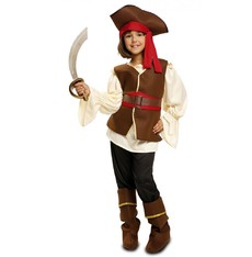 Dětský kostým pirátky