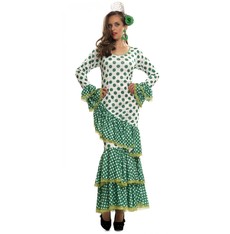 Kostým Tanečnice flamenga zelená