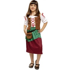 Dětský historický kostým vesničanka