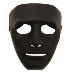 Maska černá