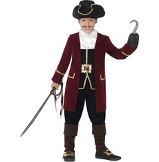 Dětský kostým Pirátský kapitán