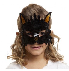 Škraboška dětská kočka