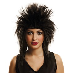 Paruka 80. léta Rockstar