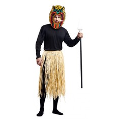 Kostým Zulu - domorodec