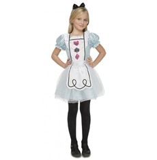 Dětský kostým Alenka