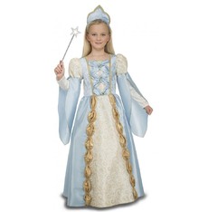 Dětský kostým Modrá princezna