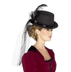 Dámský viktoriánský klobouk