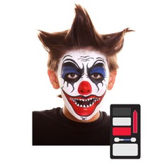 Make up Sada Devil Clown