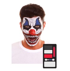Make up Sada Evil Clown
