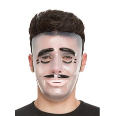 Obličejová maska Muž