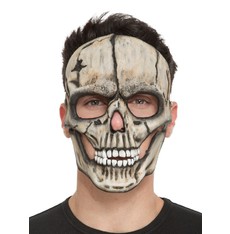 Obličejová maska Lebka