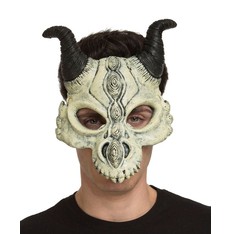 Obličejová maska Čertovská lebka