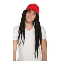 Paruka Rasta s čepicí