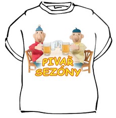 Tričko Modrá šance