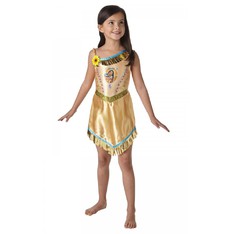 Dívčí kostým Pocahontas