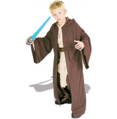 Dětský plášť s kapucí Jedi Deluxe
