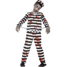 Dětský kostým Zombie vězeň
