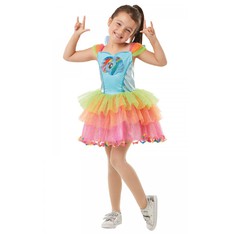 Dětský kostým Rainbow Dash deluxe