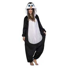 Kostým Okatý tučňák pro dospělé