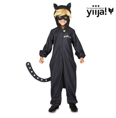 Dětský kostým Černý kocour Kouzelná beruška I