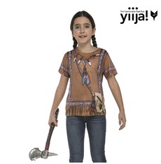 Dětské tričko 3D Indiánka