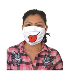 Bavlněná rouška Jazyk