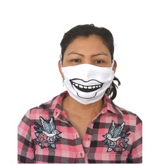 Bavlněná rouška Velký úsměv