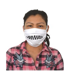 Bavlněná rouška Zips