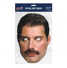 Papírová maska Freddie Mercury