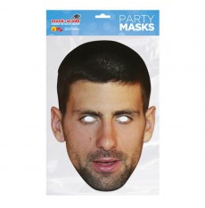 Papírová maska Novak Djokovic