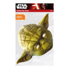 Papírová maska Yoda