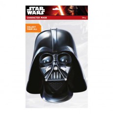 Papírová maska Darth Vader