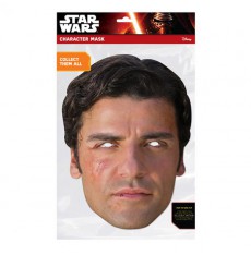 Papírová maska Poe