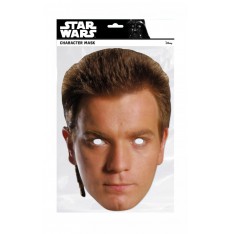 Papírová maska Obi-Wan Kenobi