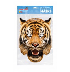 Papírová maska Tygr