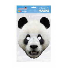 Papírová maska Panda