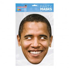 Papírová maska Barack Obama