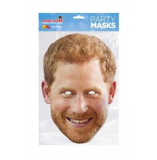 Papírová maska Princ Harry