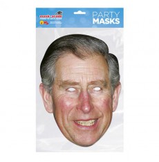 Papírová maska Princ Charles