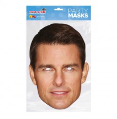 Papírová maska Tom Cruise