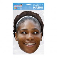 Papírová maska Serena Williams