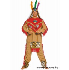 Kostým Apačský náčelník