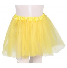 Dětská sukně žlutá