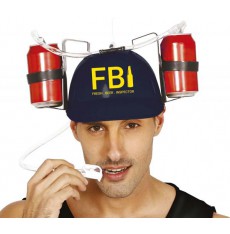 Čepice na plechovky FBI