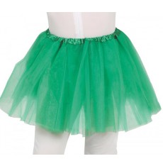 Dětská sukně zelená